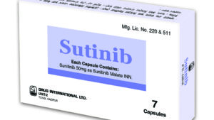 Sutent (Sunitinib) 50mg