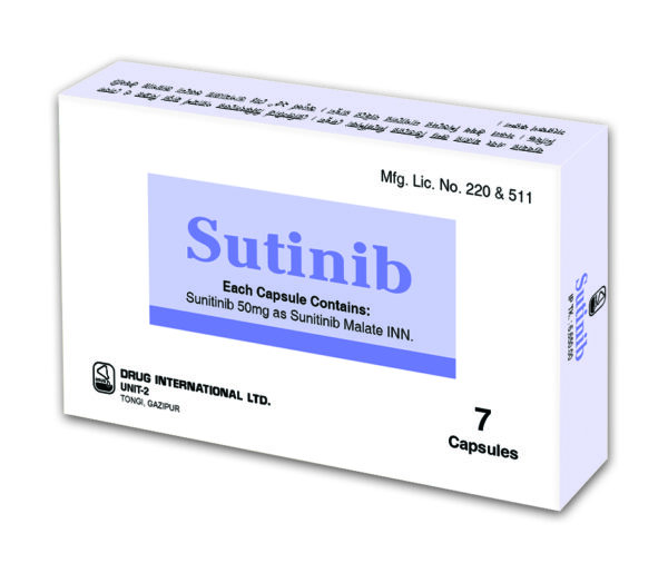 Sutent (Sunitinib) 50mg