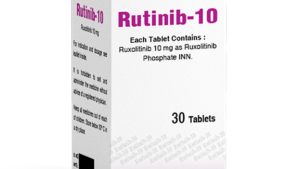 Jakafi (Ruxolitinib) 10mg