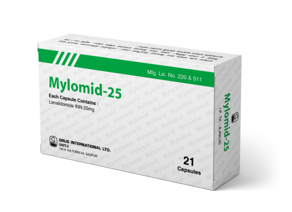 16537938931614421018Mylomid-25- Carton Pic Revlimid (Lenalidomide) 25mg