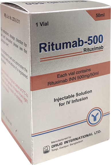 Rituxan (Rituximab) 500mg