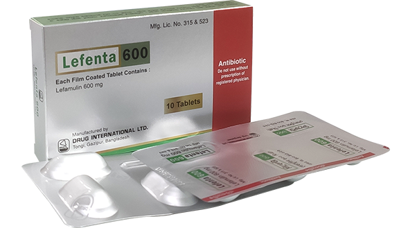 Xenleta (Lefamulin) 600mg