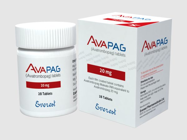 Ayvakit (Avapritinib) 20mg Tablets – Targeted Therapy for GIST and Systemic Mastocytosis