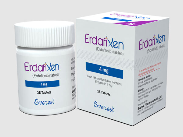 Erdafixen Balversa (Erdafitinib) 4mg Tablets – Targeted Therapy for Urothelial Carcinoma