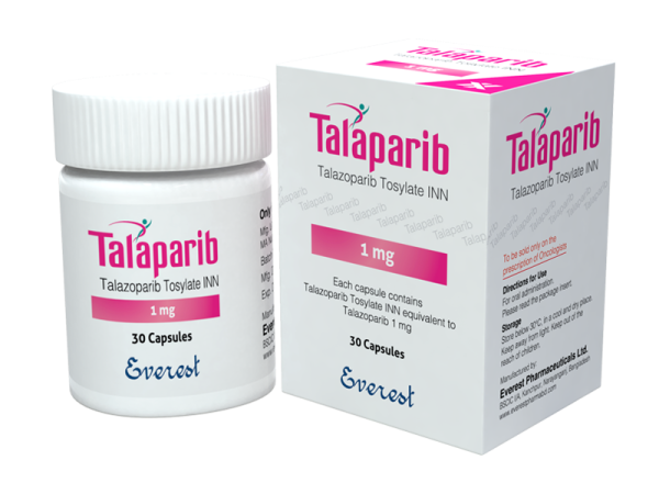 Talaparib-600x450 Talzenna (Talazoparib) 1mg Capsules – Targeted Therapy for BRCA-Mutated Breast Cancer