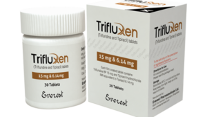 Trifluxen-600x450 Lonsurf (Trifluridine and Tipiracil) 15mg Tablets – Treatment for Metastatic Colorectal Cancer