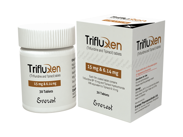 Lonsurf (Trifluridine and Tipiracil) 15mg Tablets – Treatment for Metastatic Colorectal Cancer