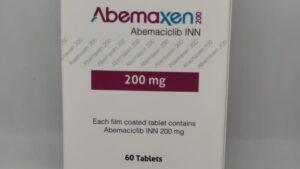 abemaxen Verzenio (Abemaciclib) 200mg Tablets – Targeted Therapy for Advanced Breast Cancer