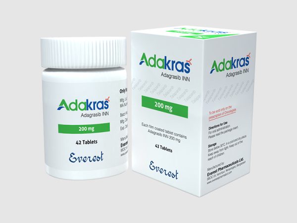 Lumakras (Sotorasib) 200mg Tablets – Targeted Therapy for KRAS G12C Lung Cancer