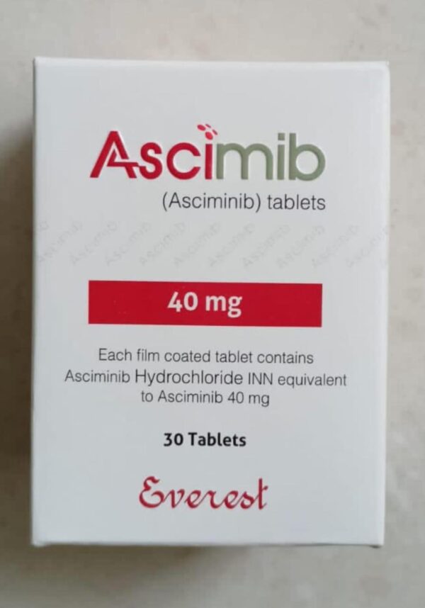 Scemblix (Asciminib) 40mg Tablets – Targeted Therapy for TKI-Resistant CML