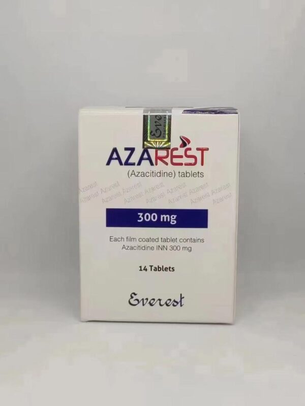azarest Lynparza (Olaparib) 300mg Tablets – Targeted Therapy for BRCA Mutation Cancers