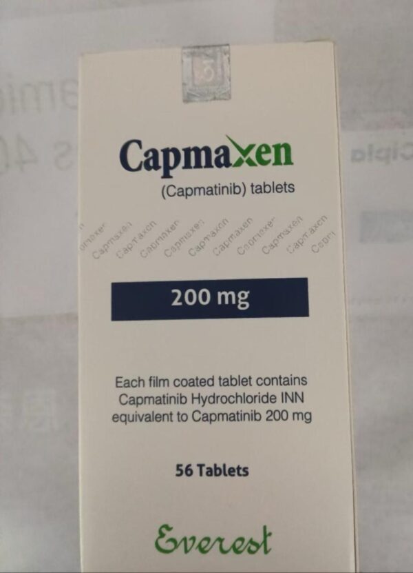 capmaxen Tabrecta (Capmatinib) 200mg Tablets – Targeted Therapy for MET Mutation Lung Cancer