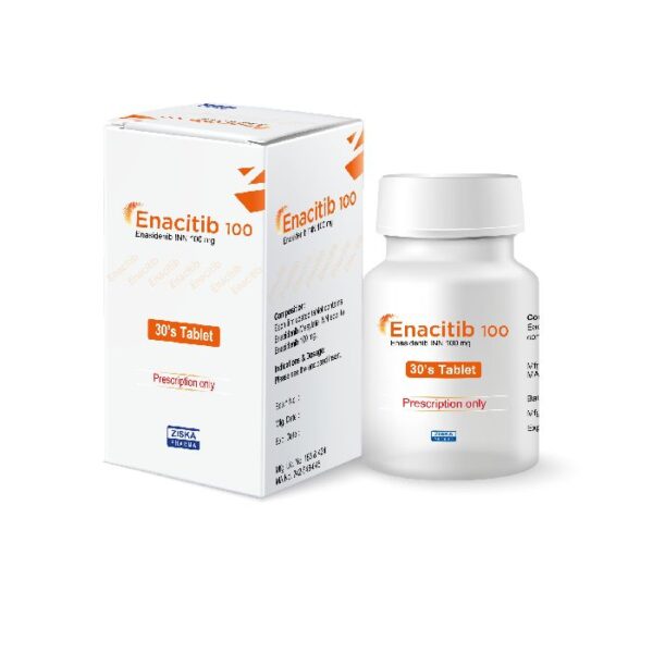 enacitib-100-152 (1) Idhifa (Enasidenib) 100mg
