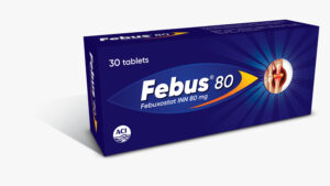 feb-2 Uloric (Febuxostat) 80mg