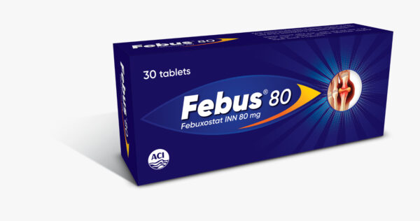 feb-2 Uloric (Febuxostat) 80mg