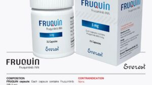 fruquin Elunate (Fruquintinib 5mg)