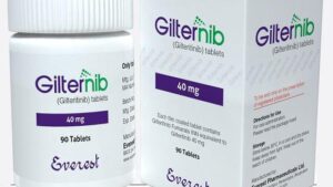 gilternib Xospata (Gilteritinib) 40mg Tablets – Targeted Therapy for FLT3-Mutated AML