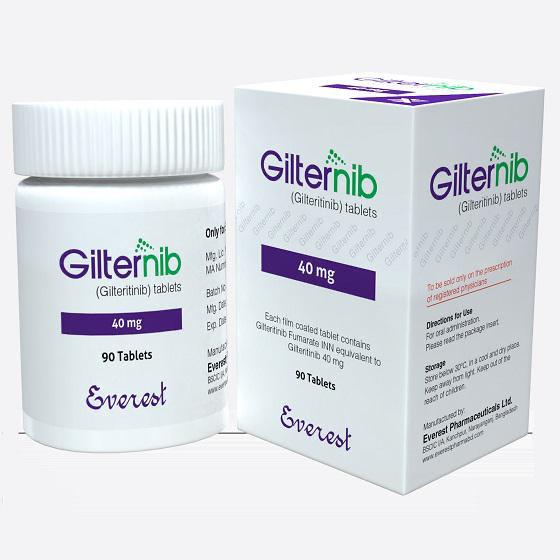 Xospata (Gilteritinib) 40mg Tablets – Targeted Therapy for FLT3-Mutated AML