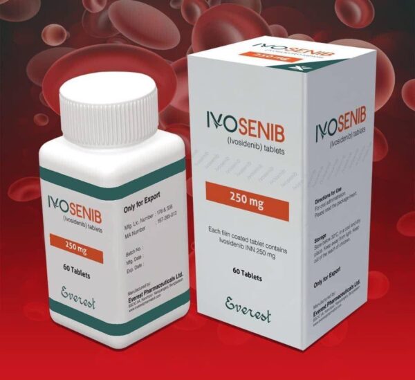 Tibsovo (Ivosidenib) 250mg Tablets – Targeted Therapy for Acute Myeloid Leukemia