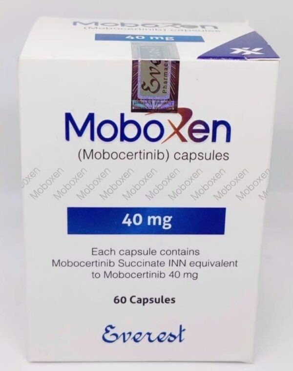moboxen Exkivity (Mobocertinib) 40mg Tablets – Targeted Therapy for EGFR Mutation Lung Cancer