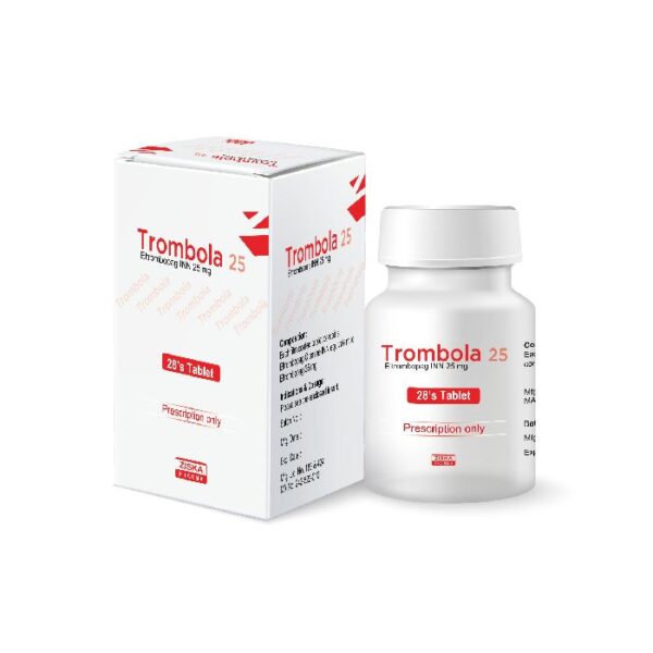 Promacta (Eltrombopag) 25mg Tablets – Treatment for Immune Thrombocytopenia