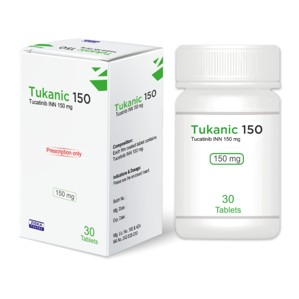 tukanic-296 Tukysa (Tucatinib) 150mg