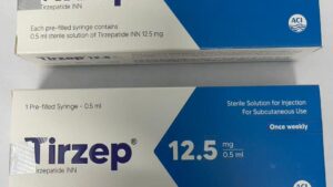 Tirzepatide 12.5mg Mounjaro (Tirzepatide) 12.5mg Injection – Type 2 Diabetes Treatment