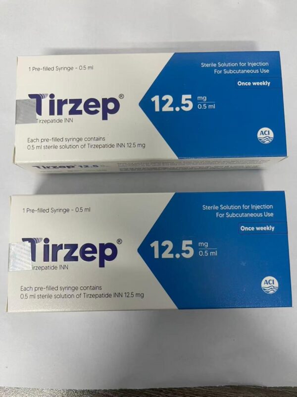 Mounjaro (Tirzepatide) 12.5mg Injection – Type 2 Diabetes Treatment