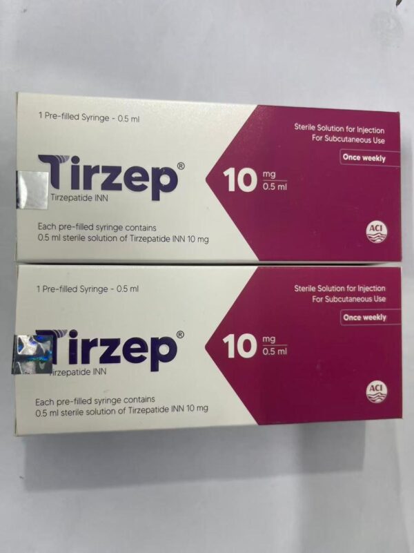 Tirzepatide maounjaro Mounjaro (Tirzepatide) 10mg Injection – Type 2 Diabetes Treatment