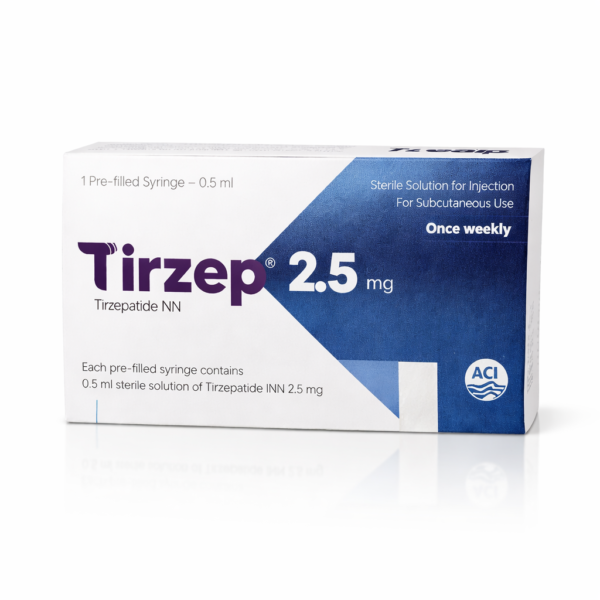 tirzepatide 2.5mg weight loss Mounjaro (Tirzepatide) 2.5mg Injection – Type 2 Diabetes Treatment